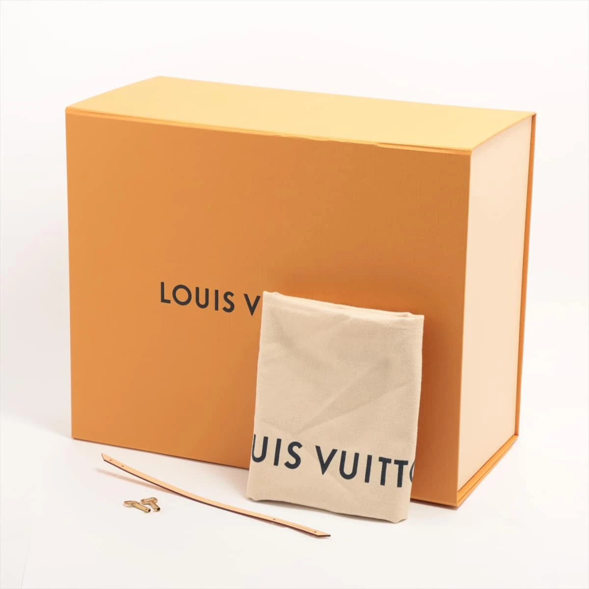 LOUIS VUITTON ギフトボックス 4個セット オレンジ エルメス