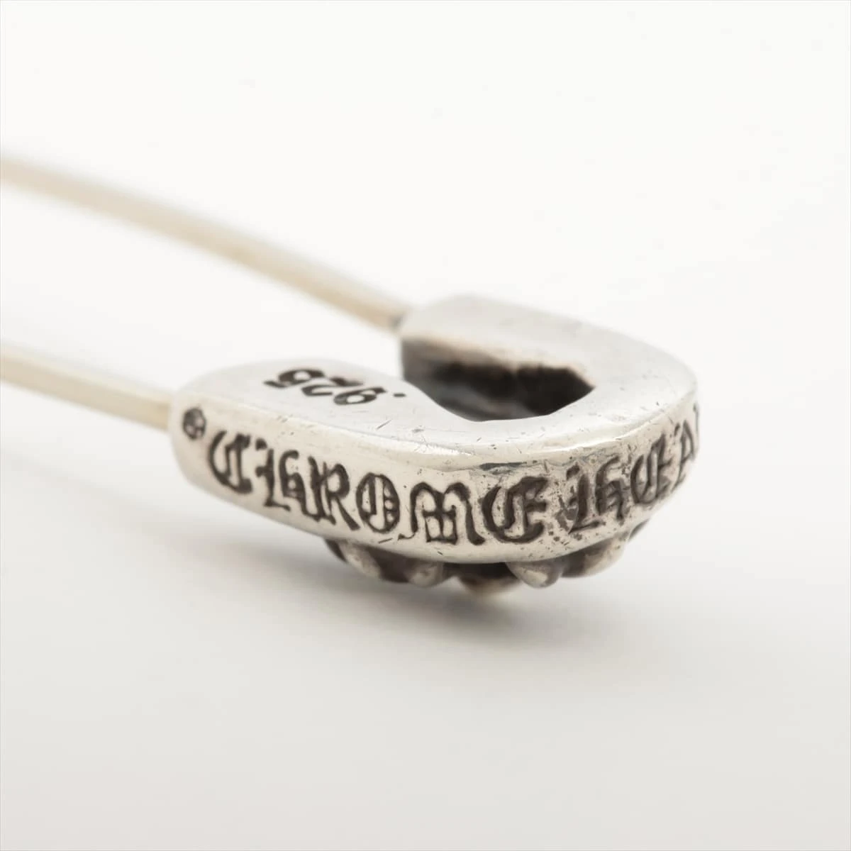 激レア クロムハーツ22kセーフティピン ラージ CHROME HEARTS クロムハーツ 22k セーフティピン ラージ