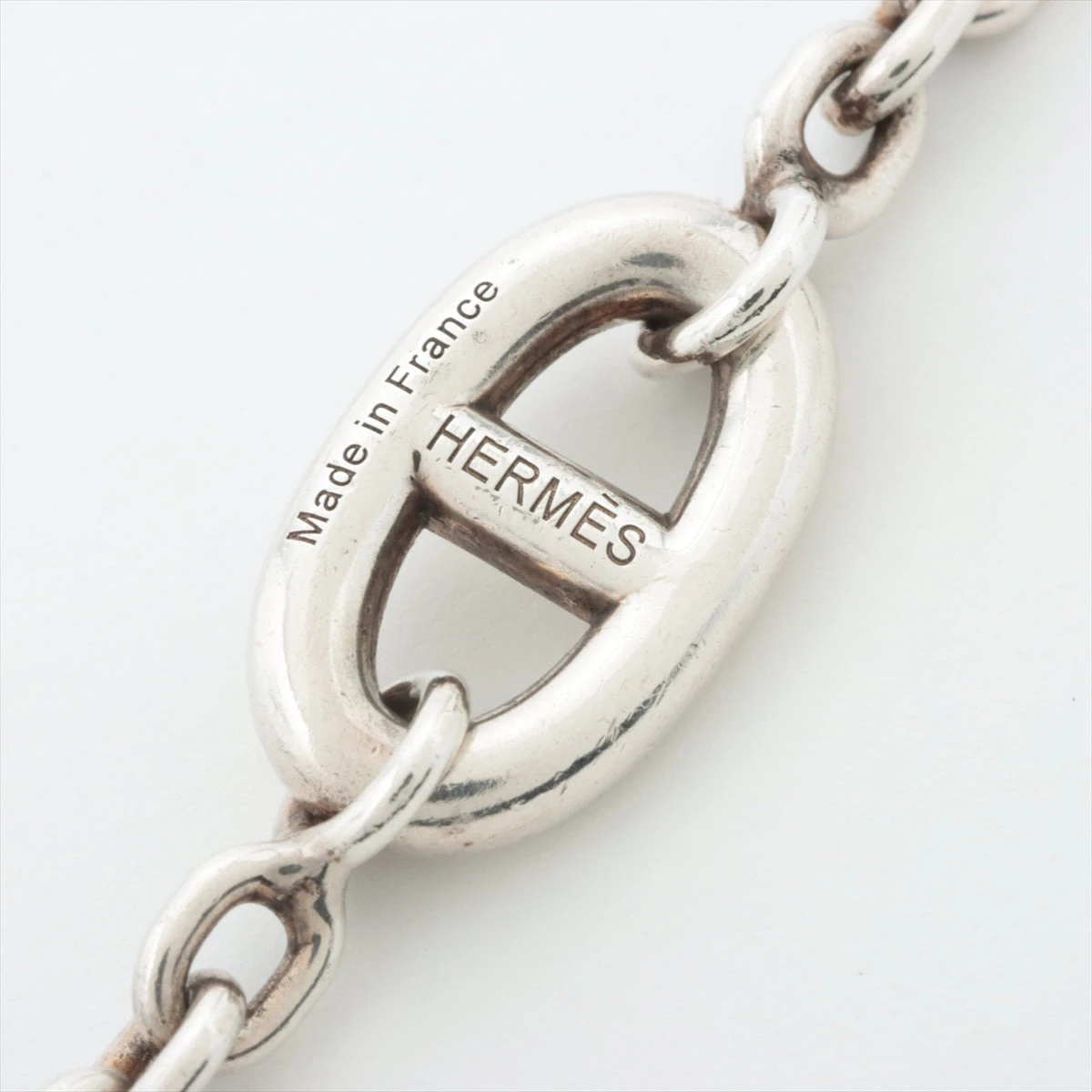 エルメス　シェーヌダンクル　ファランドールLG ☆極美品☆エルメス HERMES シェーヌダンクル ファランドール LG