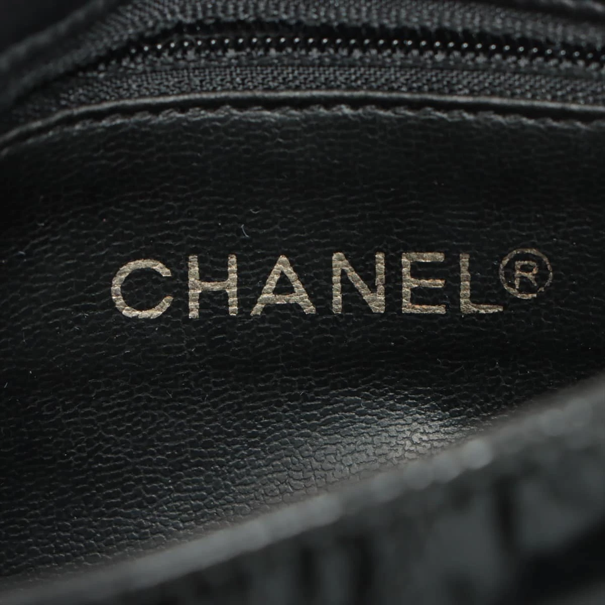 激レア CHANEL シャネル ベルト オーロラ ロゴ パテントレザー ブラック CHANEL 極美品△CHANEL シャネル G37387 ベロクロ ココマーク