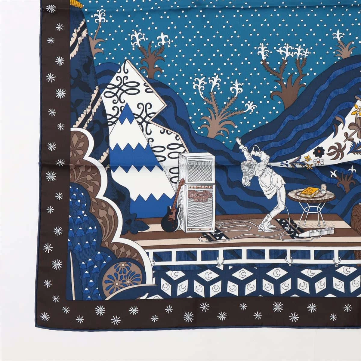 フランス発☆HERMES☆ エレガント♪ カレ 90 Le Premier Chant Le Premier Chant scarf 90 | Hermès Saudi Arabia