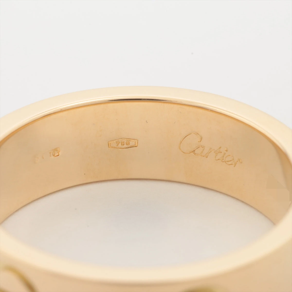 カルティエ ラブ Au750 リング サイズ15 楽天市場】O 【Cartier】【カルティエ】ラブリング 指輪 K18WG