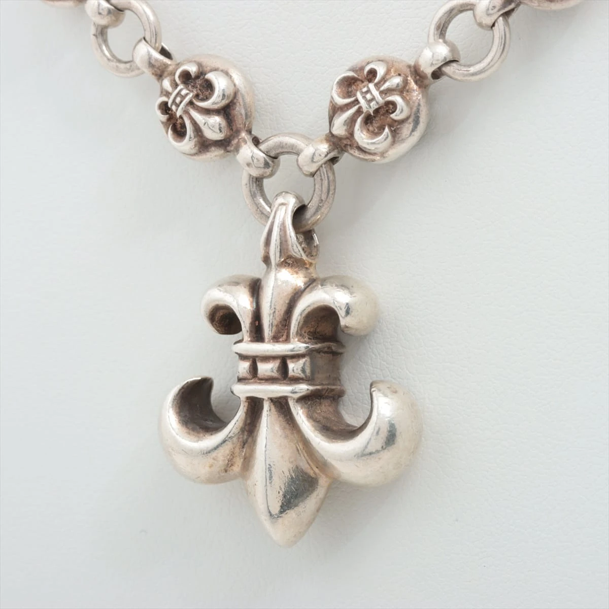 CHROME HEARTS クロムハーツ フレアボールチェーンBSフレア 925