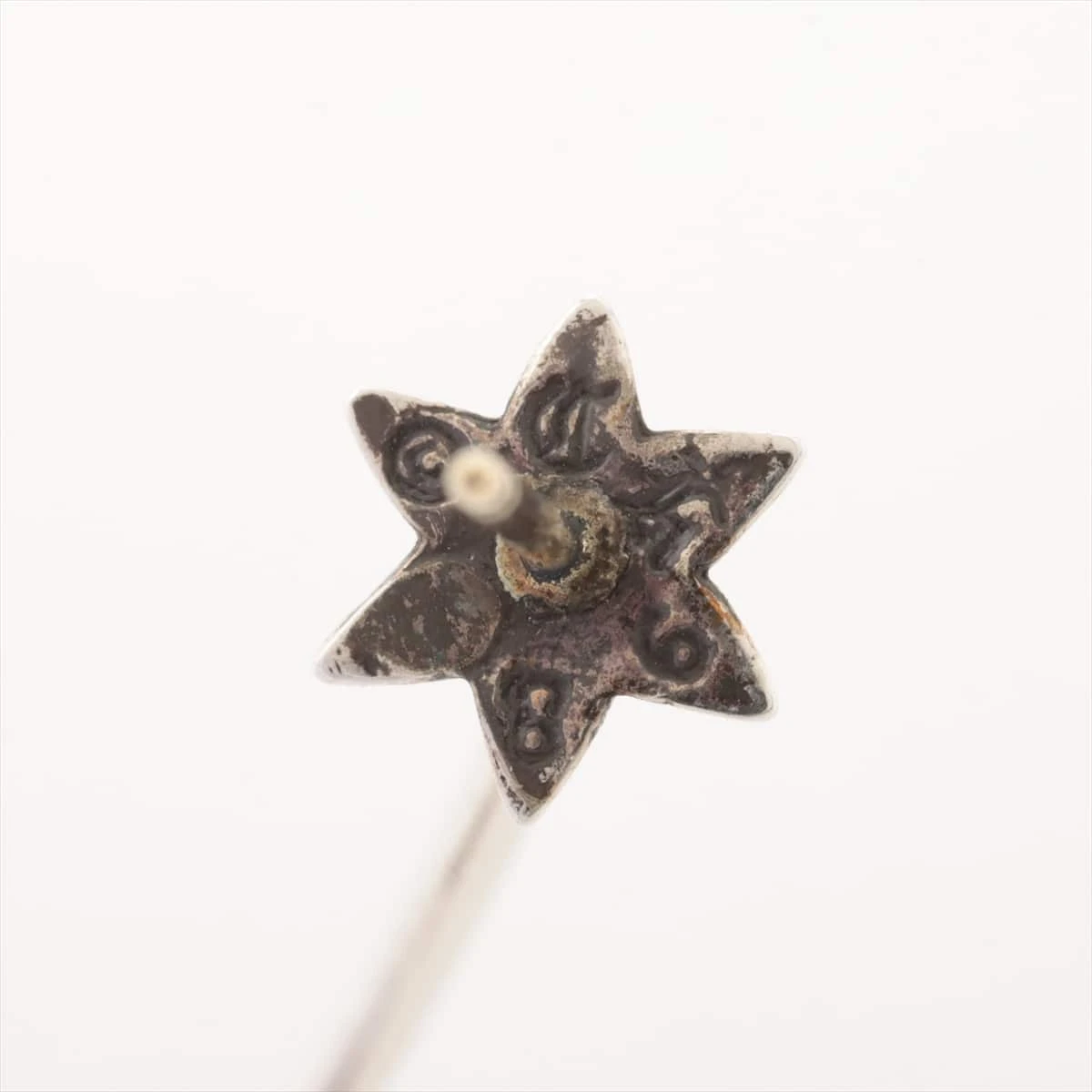 クロムハーツ　ピアス　片耳（正規品） クロムハーツ ピアス(片耳用) 925×14K 2.2g スター AP028102