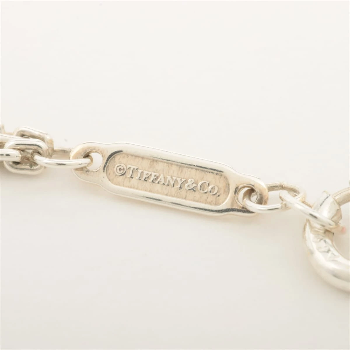 ティファニー ハードウェア ネックレス 925 11.7g シルバー