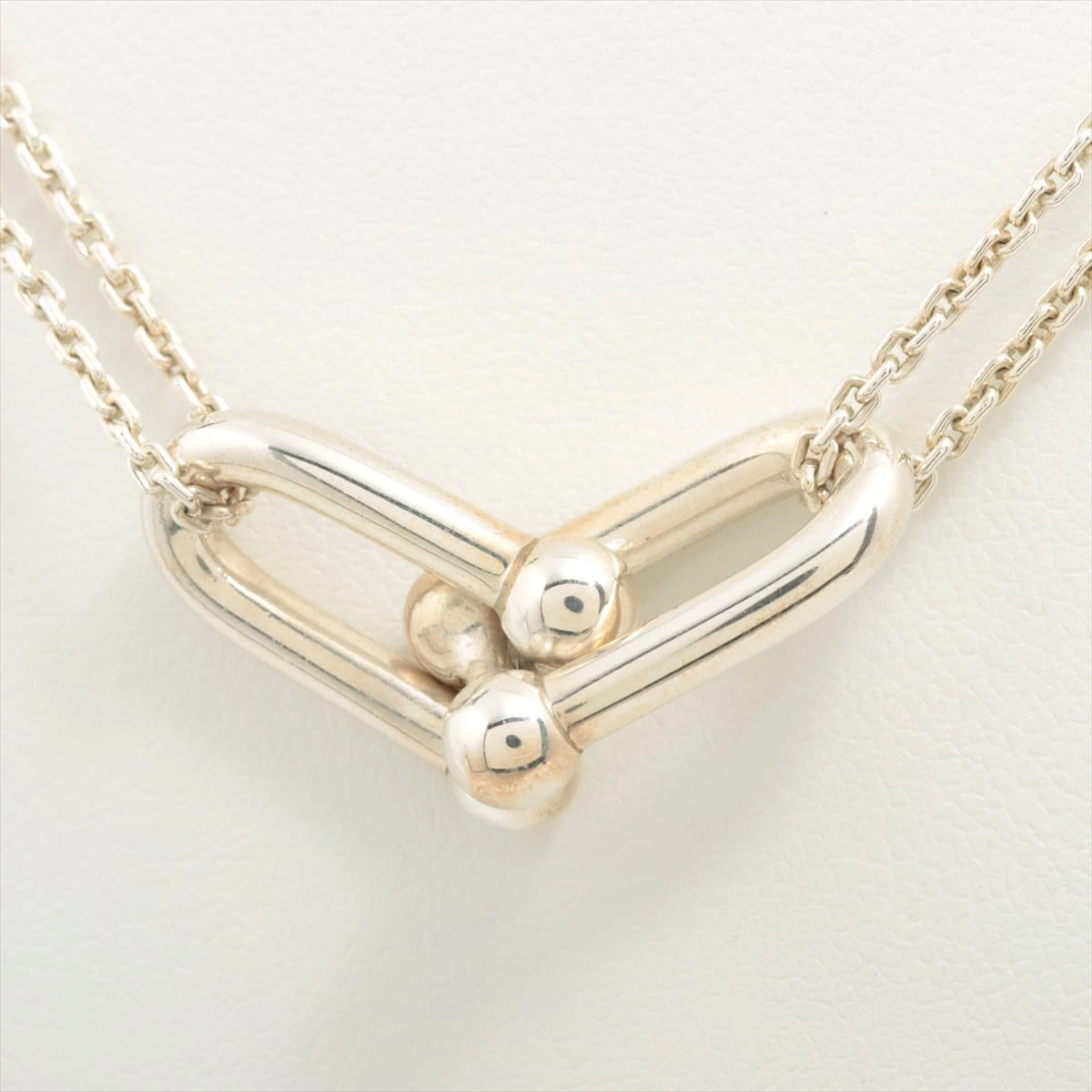 ティファニー ハードウェア シルバーネックレス ティファニー ハードウェア ネックレス 925 11.7g シルバー