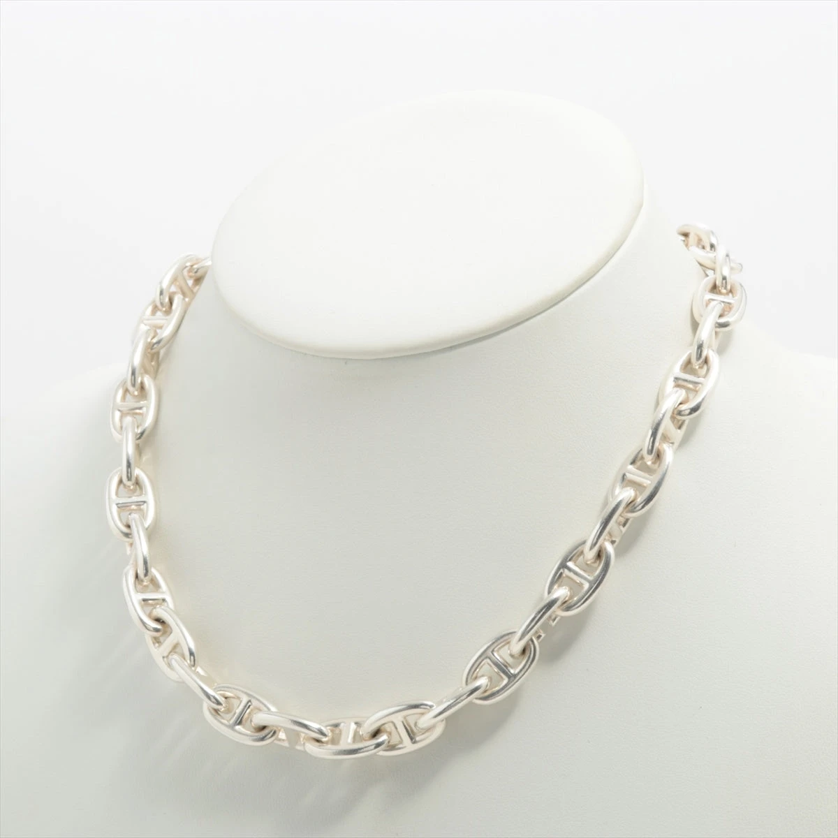 エルメス シェーヌダンクルGM ネックレス 925 112.0g シルバー 