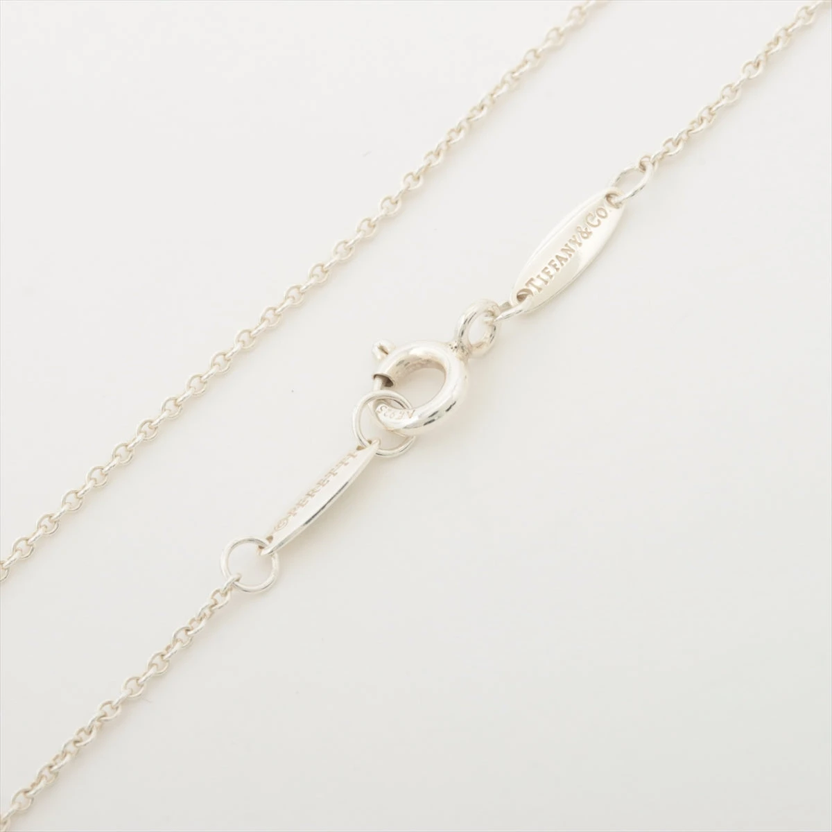 ✳️ハイグレード✨最高級 ✨ネックレス✨ ティファニー バイザヤード ネックレス 925 1.6g シルバー