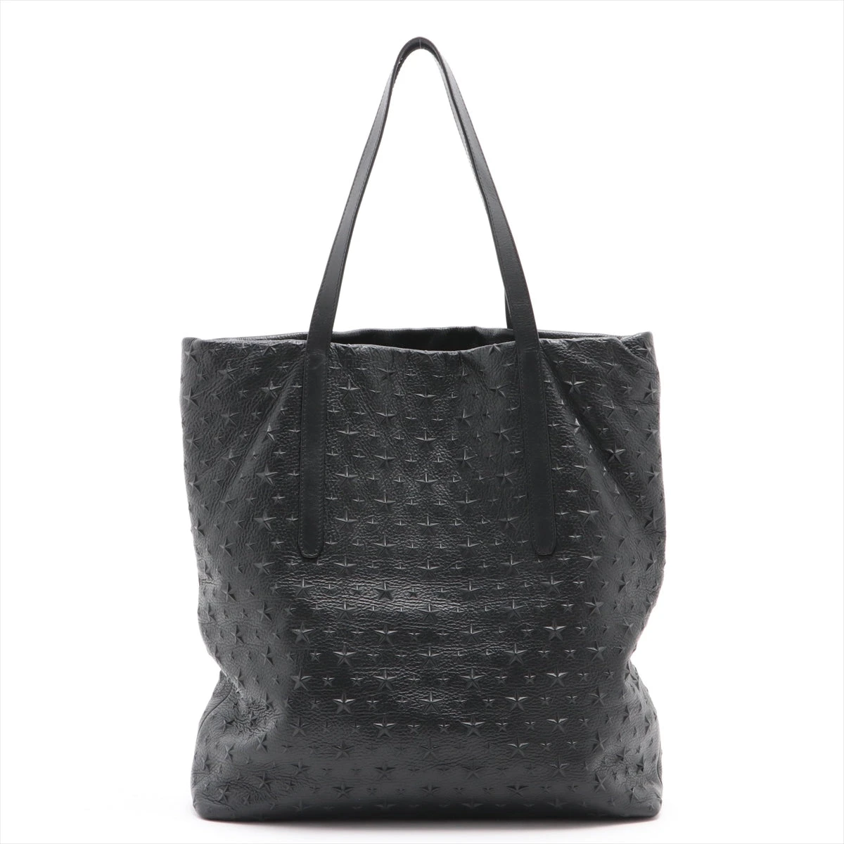 ジミーチュウ スターエンボス ピムリコ レザー トートバッグ