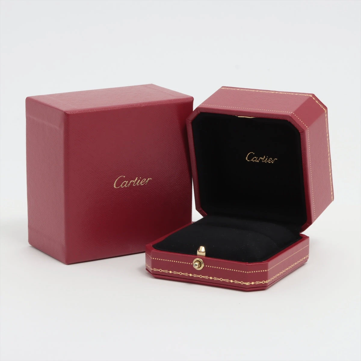 カルティエ ミニラブ リング 750(YG) 3.1g 50 A1883622｜中古
