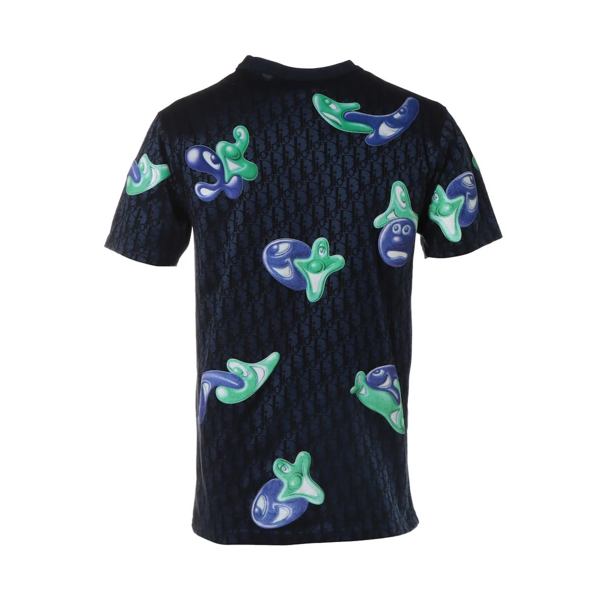 未使用品　ディオール オブリーク スイムショーツ M ブルー 総柄　ロゴ DIOR】22-23AW ディオール オブリーク ロゴ スイムショーツ