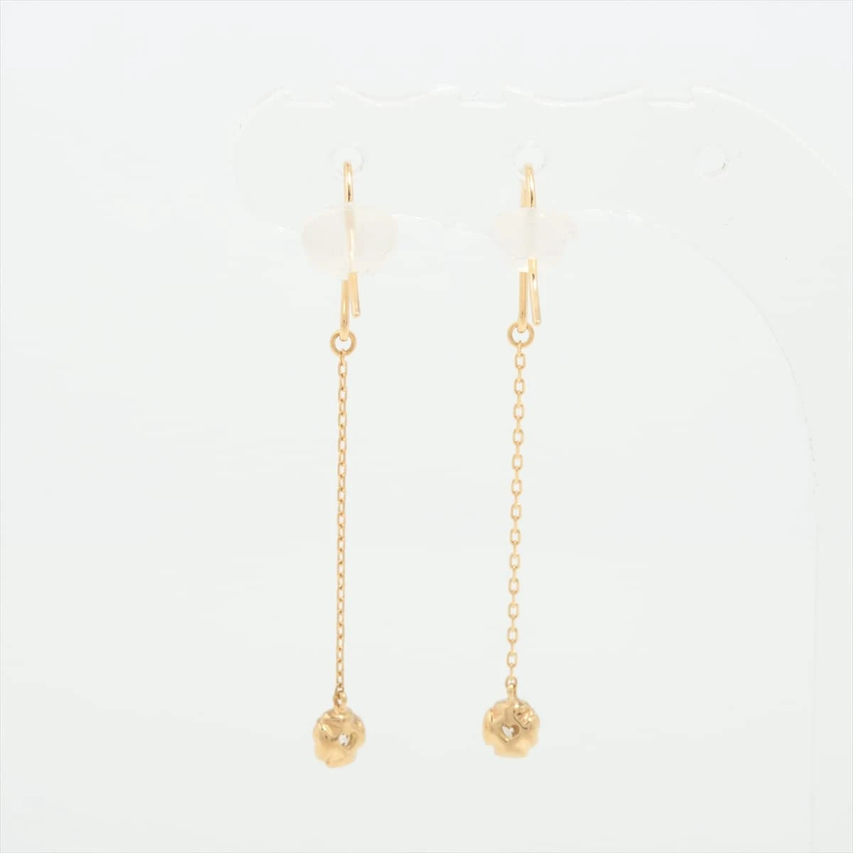 アーカー ティアチェーン ダイヤ ピアス K18(YG) 0.5g A1678294｜中古