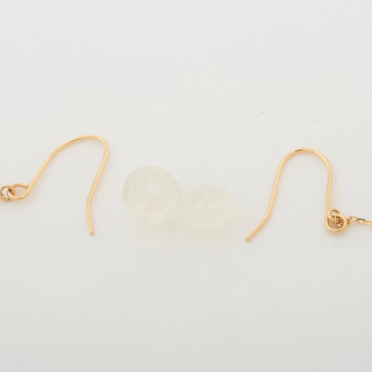 アーカー ティアチェーン ダイヤ ピアス K18(YG) 0.5g A1678294｜中古