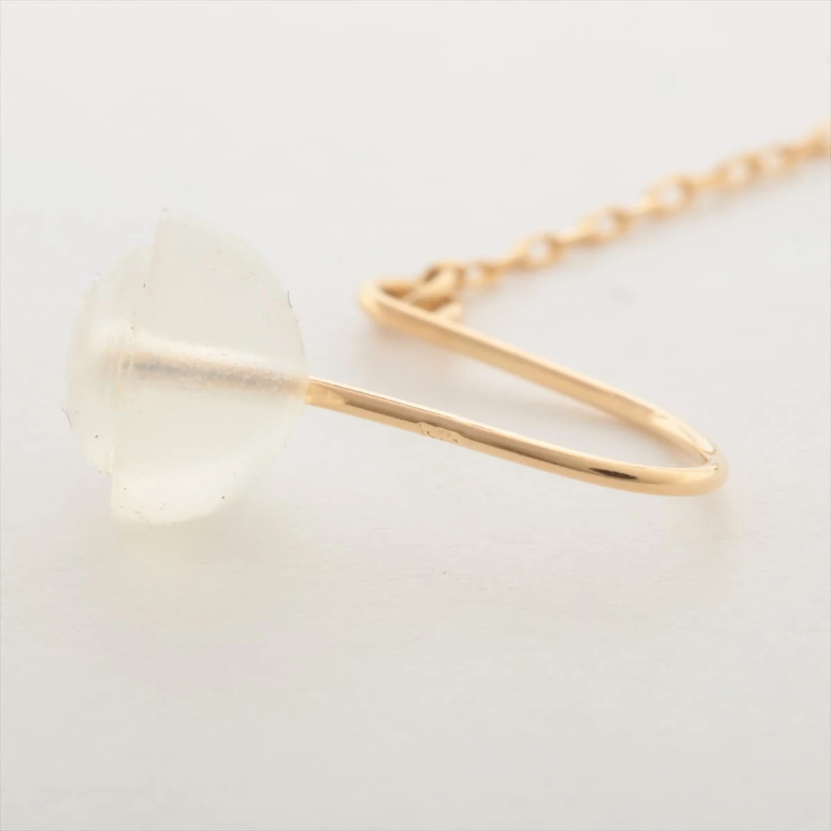 アーカー ティアチェーン ダイヤ ピアス K18(YG) 0.5g A1678294｜中古