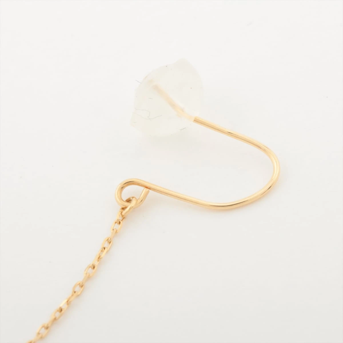 アーカー ティアチェーン ダイヤ ピアス K18(YG) 0.5g A1678294｜中古