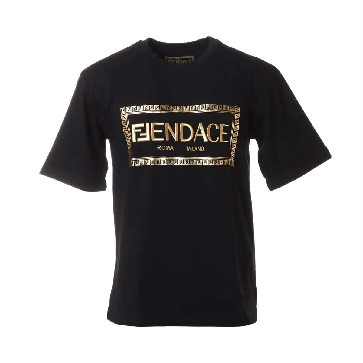 フェンディ×ヴェルサーチェ メデューサ 22SS コットン Tシャツ S