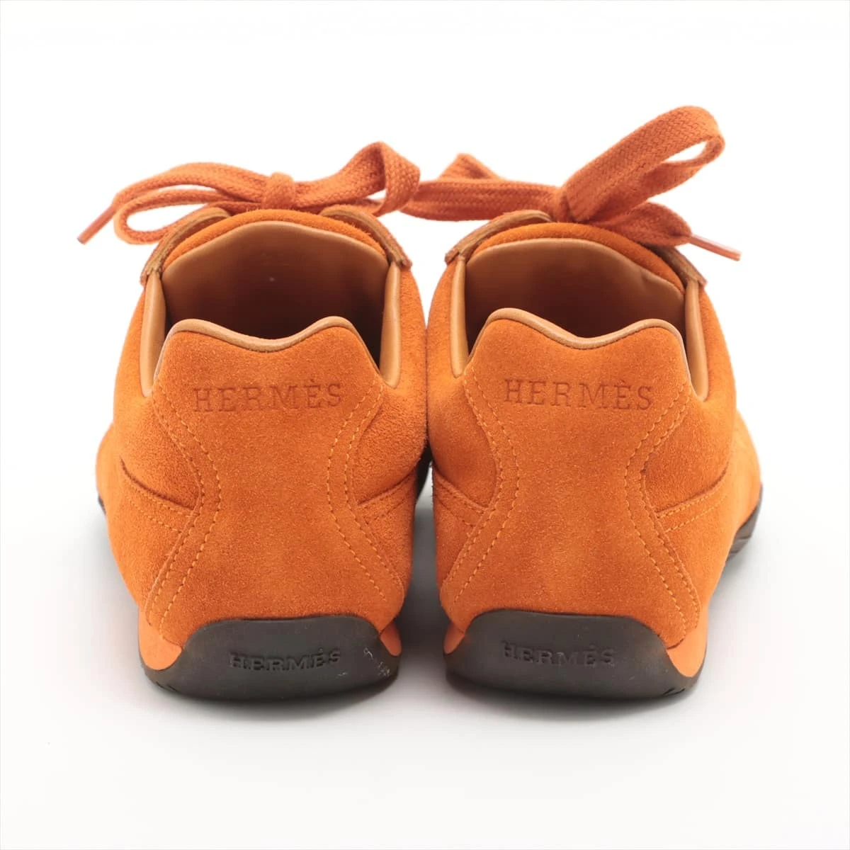 デイリーユースに最適♪【HERMES】レザー スエード スニーカー HERMES - エルメス HERMES グラム スニーカー 靴 シューズ