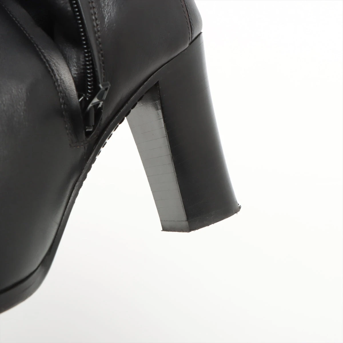 CELINE レザー クロードブーツ アンクルストラップ付 関税送料込 CELINE レザー クロードブーツ アンクルストラップ付 関税送料込