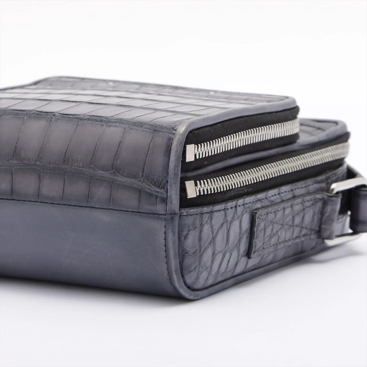 S*7様 ベルルッティ　ネイビーショルダーバッグ 楽天市場】ベルルッティ（カラーブルー）（バッグ・小物・ブランド雑貨