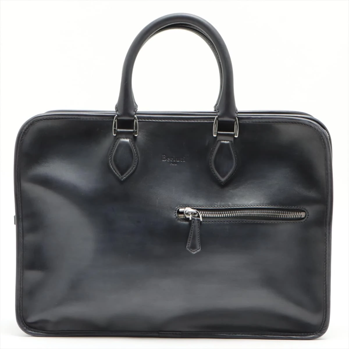 極美◇Berluti ベルルッティ アンジュールミニ カリグラフィ カーフ