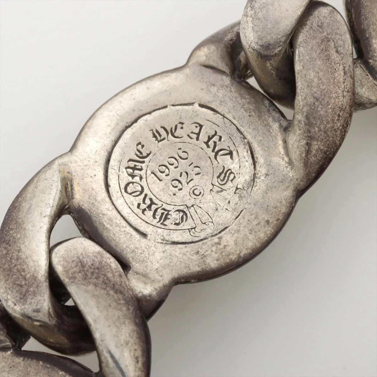 クロムハーツ マルチリンク ブレスレット 925 98.6g A1551465｜中古