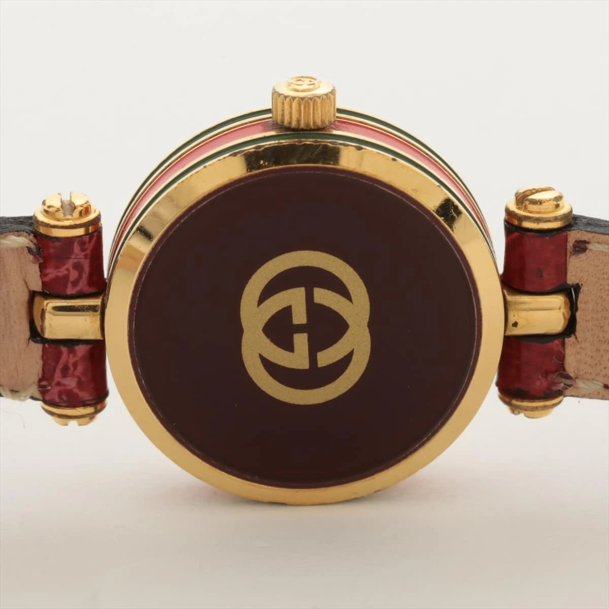 M428 稼動品 GUCCI シェリーライン QZ 白文字盤 レディース 腕時計 M428 稼動品 GUCCI シェリーライン QZ 白文字盤 レディース 腕時計