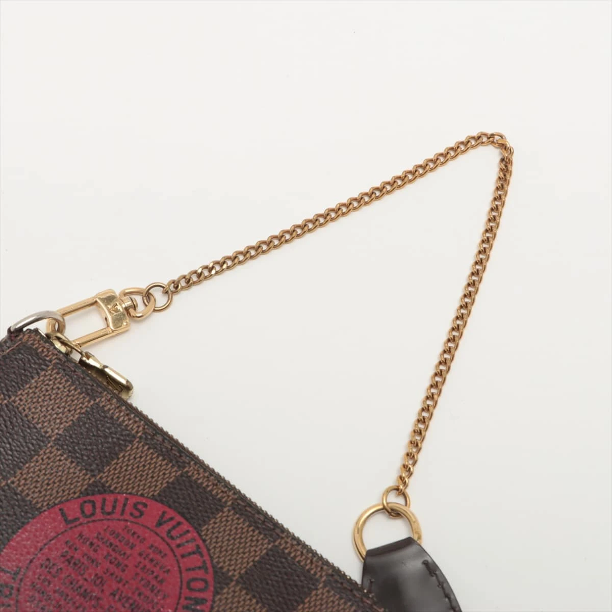 ルイヴィトン　モノグラム　ポシェットアクセソワール　正規品　SD1908 LV × TM ポシェット・アクセソワール モノグラム｜ルイ