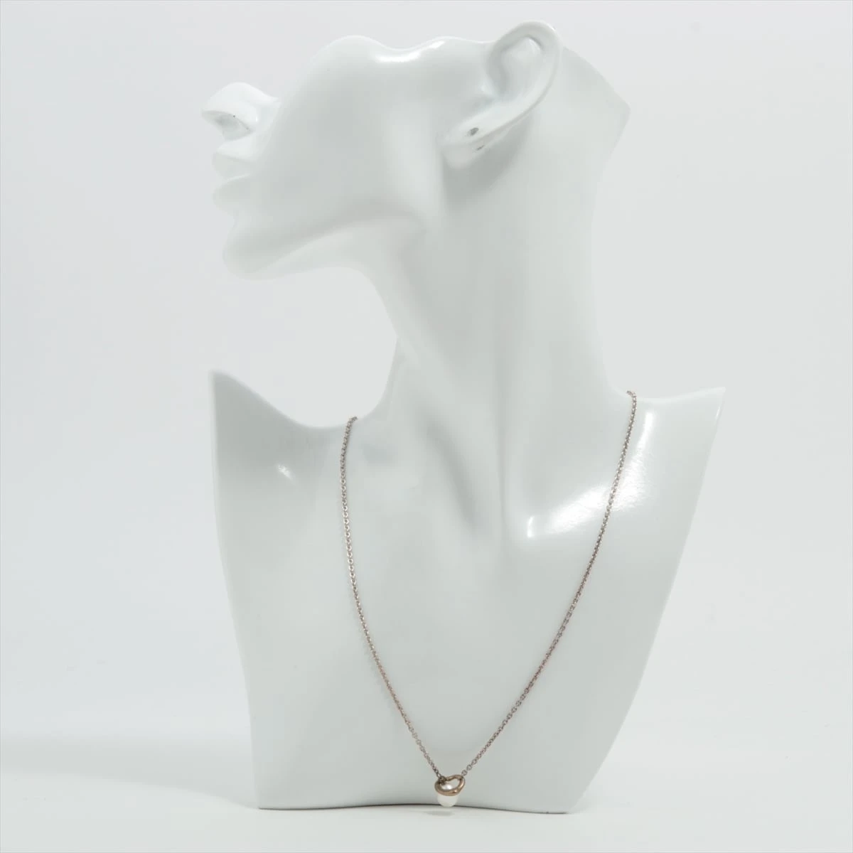 ティファニー オープンハート ラリアット ネックレス 925 5.6g