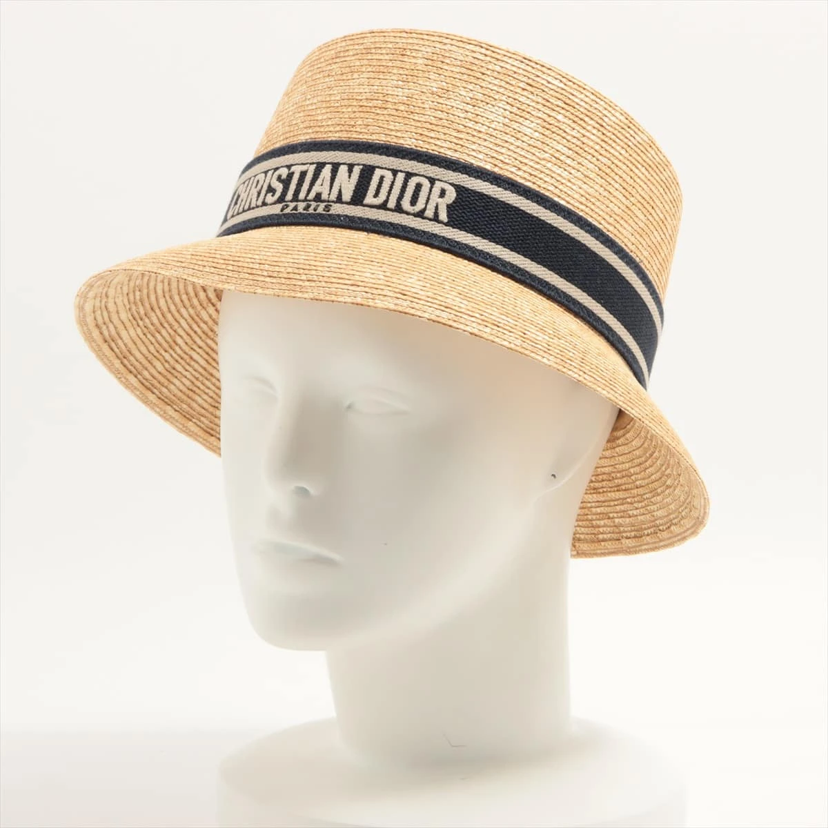 Christian Dior ディオールリゾート ストローハット ベージュ Christian Dior ディオールリゾート ストローハット ベージュ