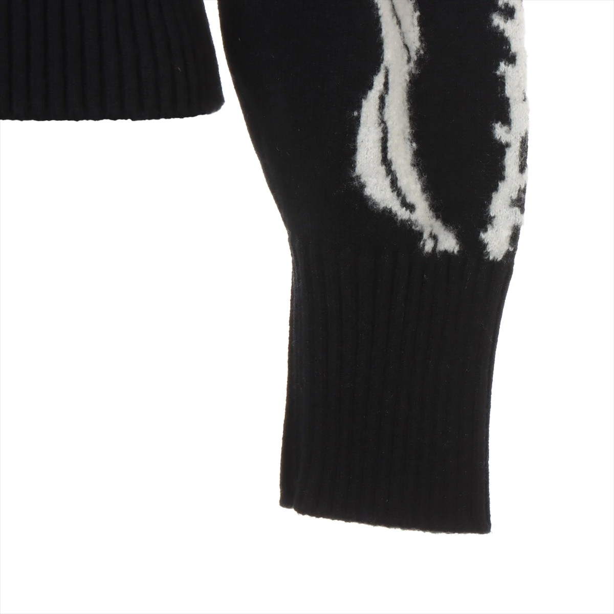 CHANEL 11年? シャネルココマークカシミヤシルクニット シャネル ココマーク P70 カシミヤ×シルク ニット 36 レディース