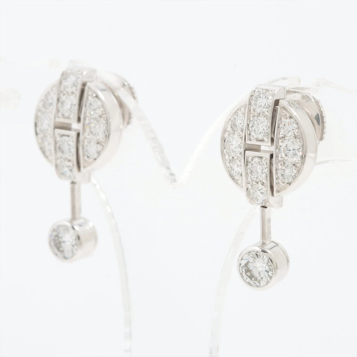 カルティエ イマリア ダイヤ ピアス 750(WG) 6.5g A1875105