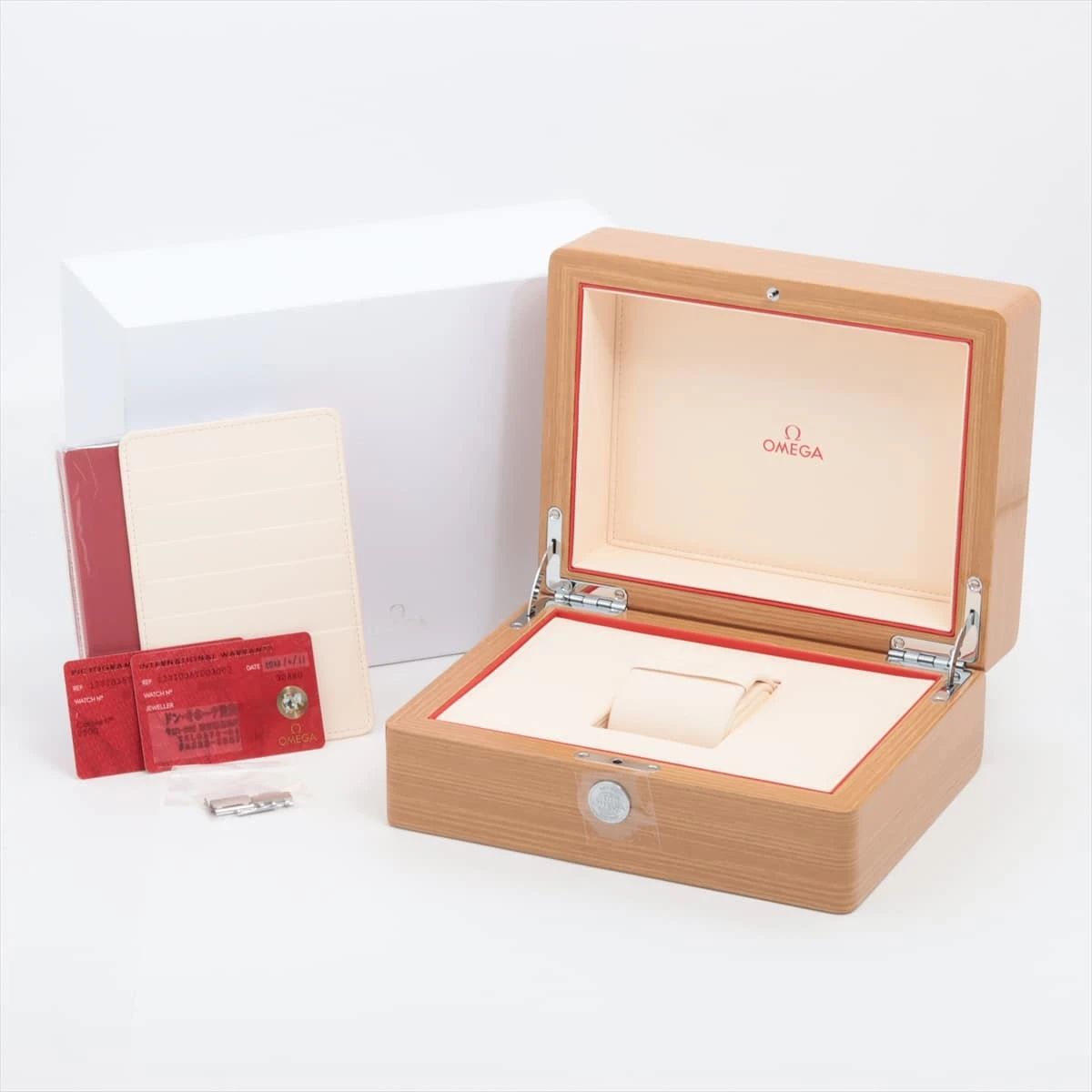 新品)OMEGA オメガ コンステレーション ブルー 123.10.35.20