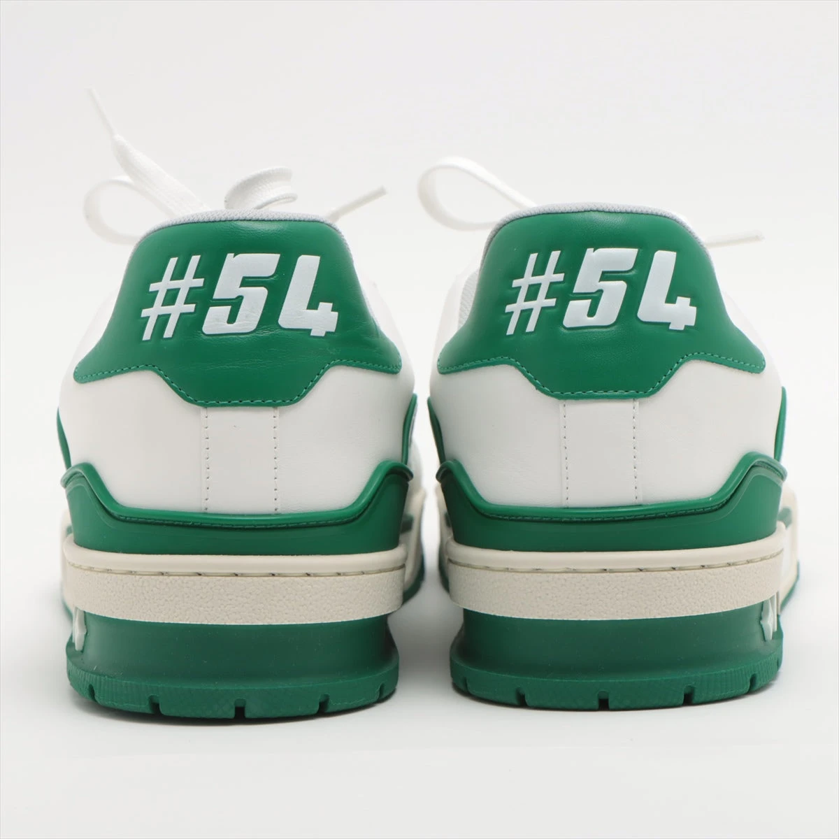 ヴィトン LVトレイナーライン 21年 レザー スニーカー 8 1/2 メンズ