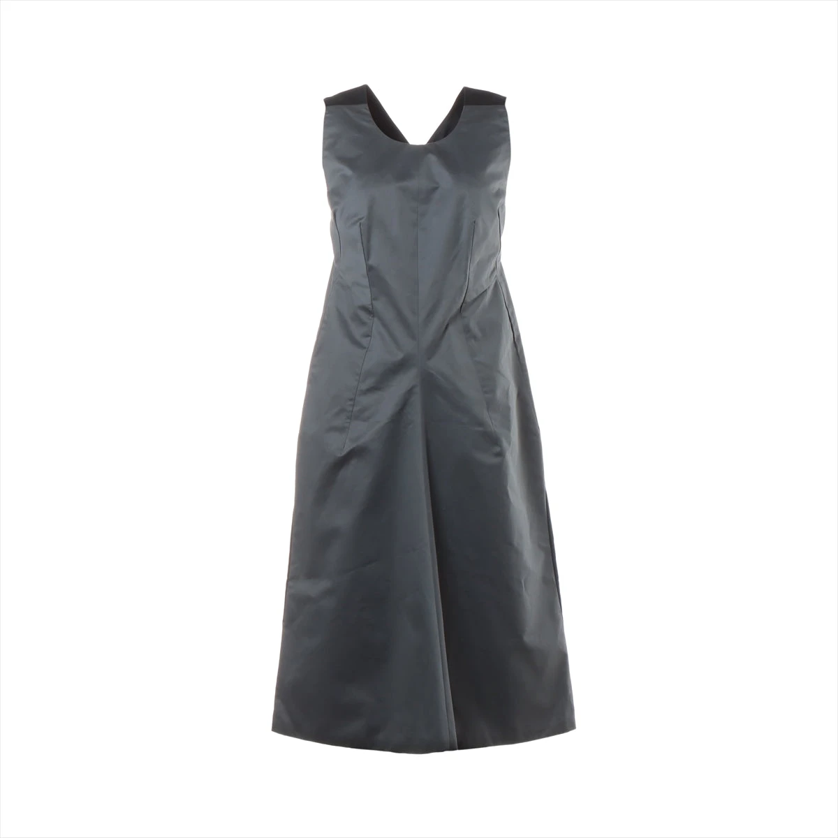 ジルサンダー　現行24SSモデル！　コットンノースリーブドレス　ワンピース ジルサンダー Jil Sander JIL SANDER ワンピース J02CT0315