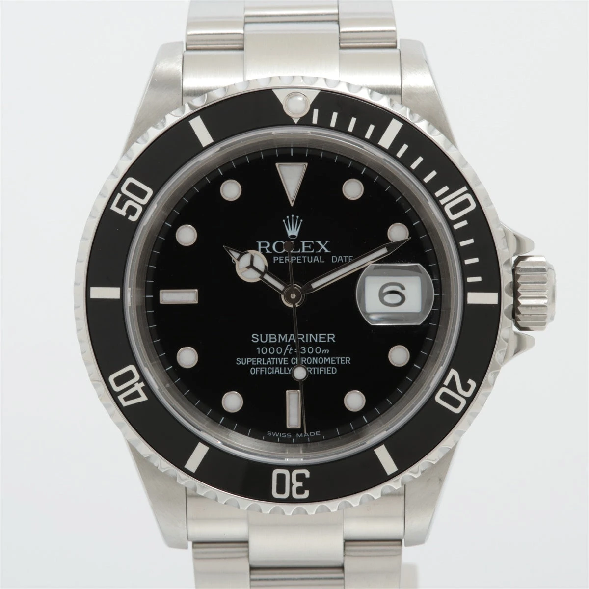 ロレックス サブマリーナ 16610 SS AT 黒文字盤 あまりごま2