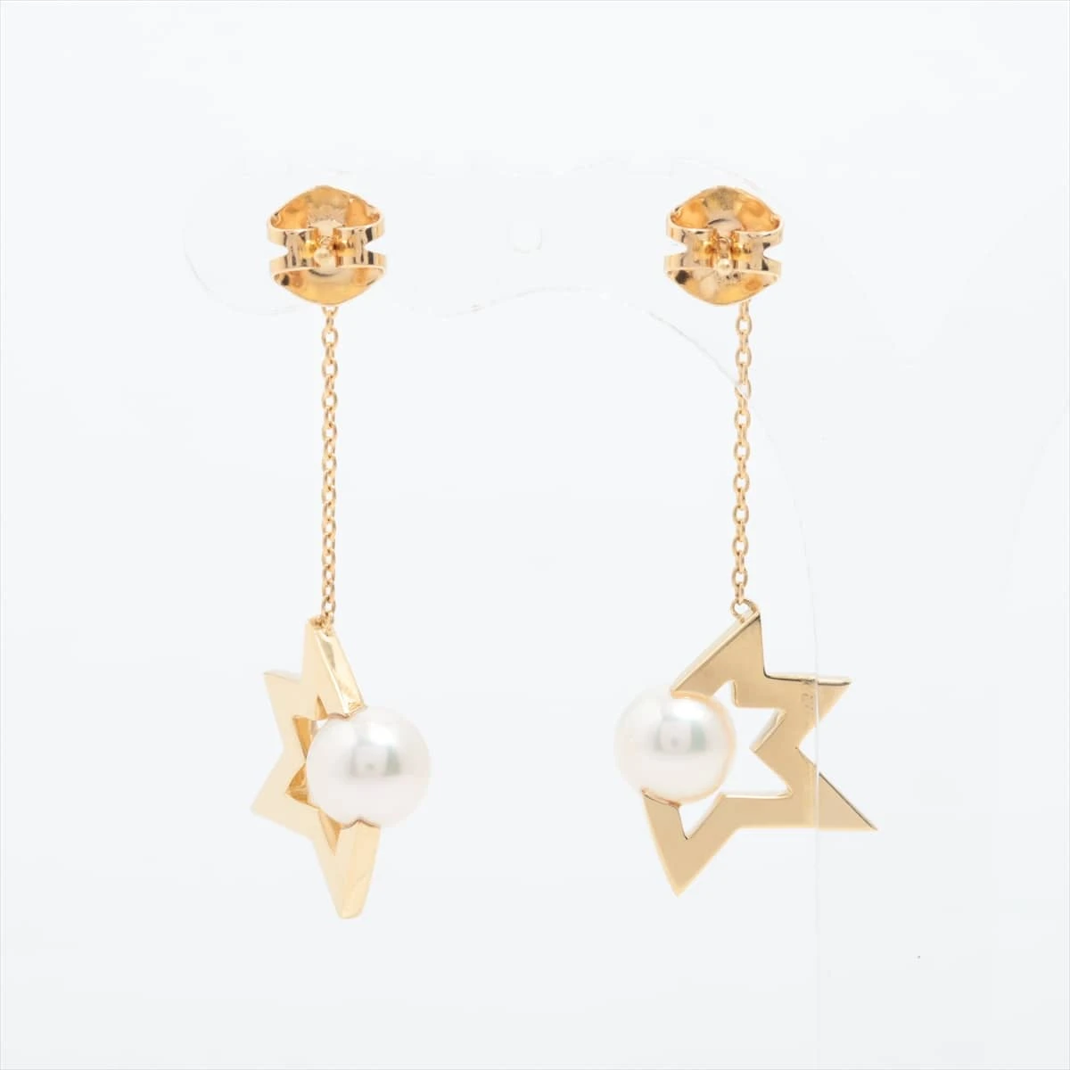 にこちゃん丸様専用 タサキ バランスプラス パール ピアス 750 証明書