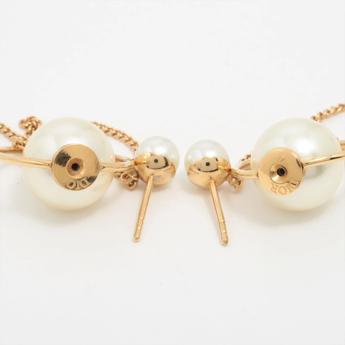 TRIBALES ピアス パールゴールド ピアス DIOR | Dior Tribales ピアス メタル & レジンパール