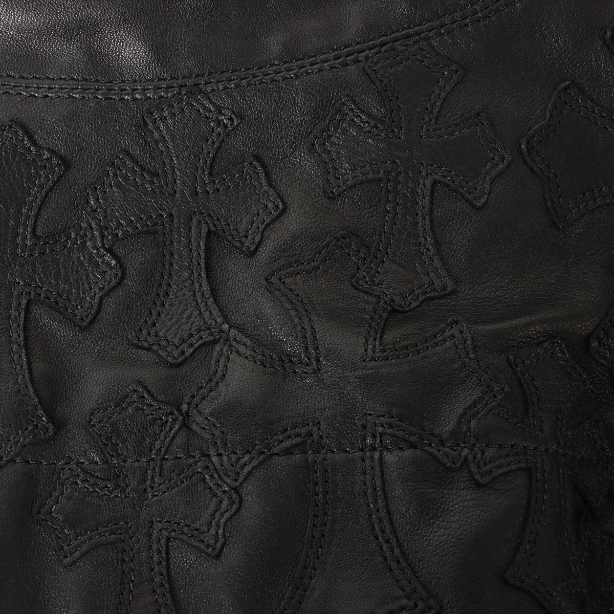 クロムハーツ ブラック スプリングコート　クロスパッチ クロムハーツ ブラック スプリングコート クロスパッチ 楽天市場