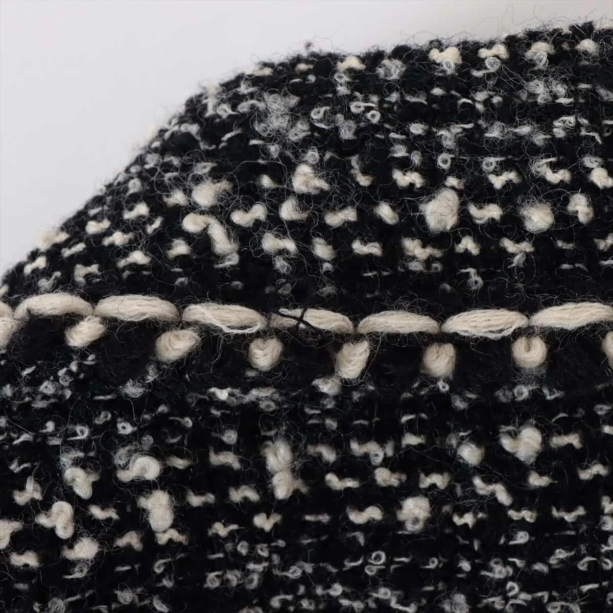 シャネル ココボタン 94A ウール×ナイロン テーラードジャケット 36