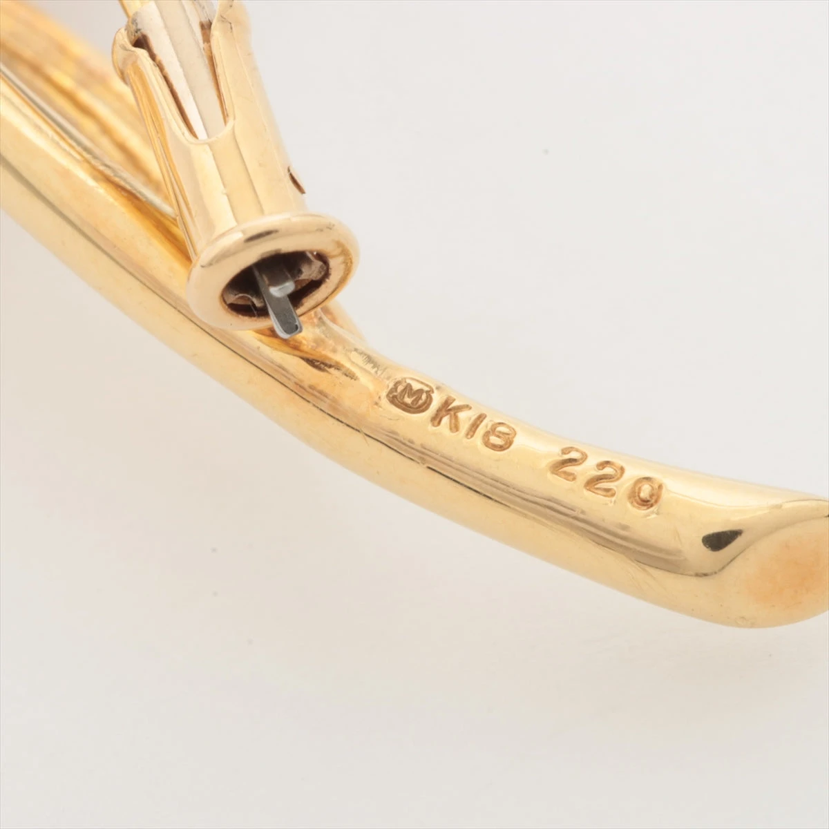 ミキモト プリンセス グレース コレクション エナメル パール ブローチ