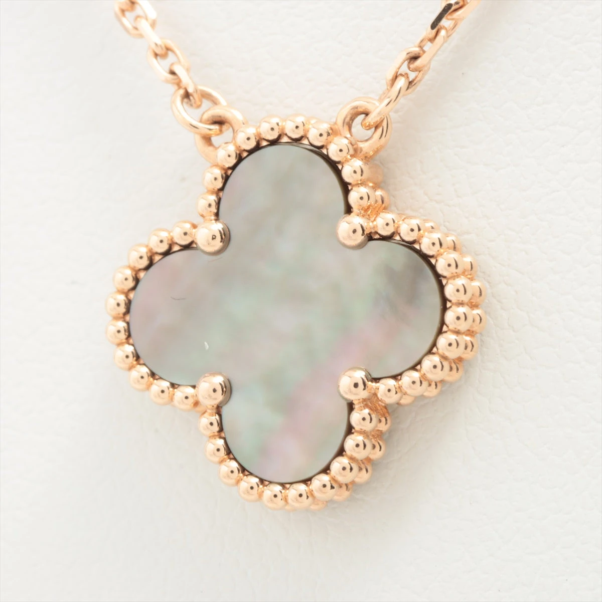 ヴァンクリーフ ヴィンテージアルハンブラ グレーシェル ARP4KK00 750 ヴァンクリーフ&アーペル ヴィンテージアルハンブラ グレーシェル