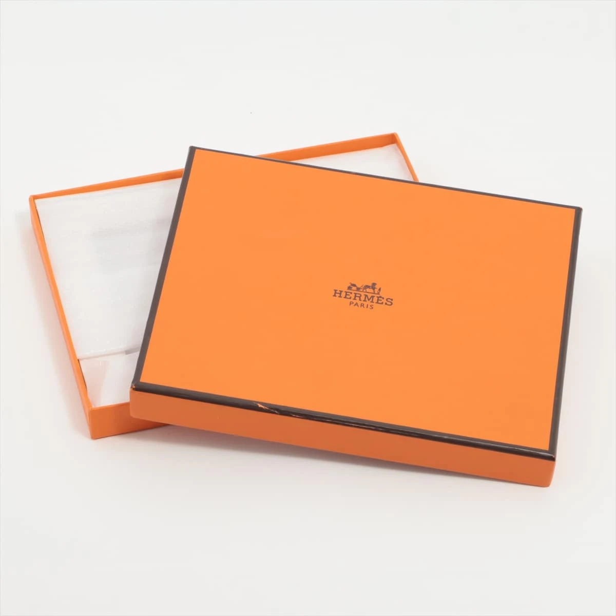 エルメス シェーヌダンクル プレート 陶器 ブルー A1669808｜中古