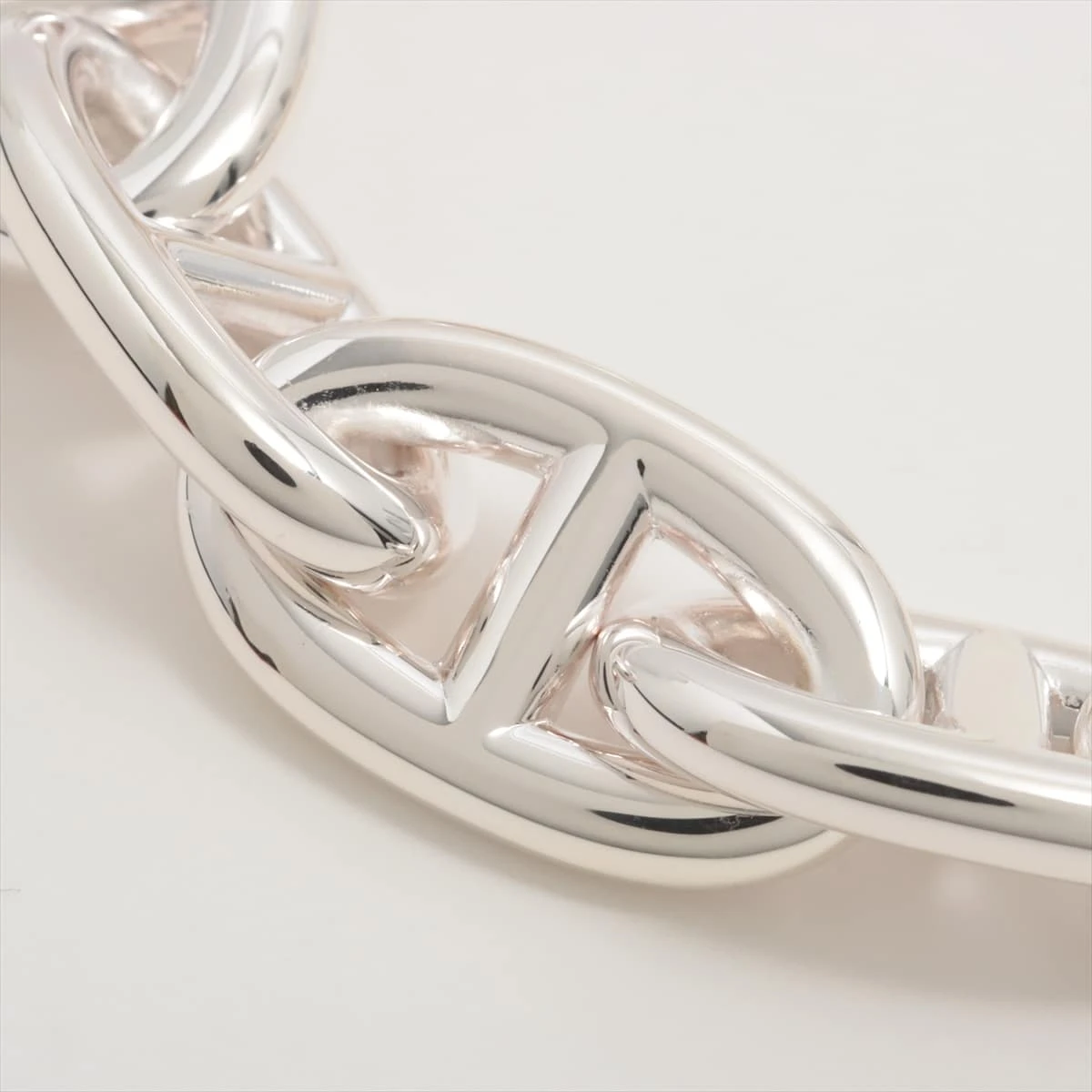 エルメス シェーヌダンクルTGM ブレスレット 10コマ 925 98.7g