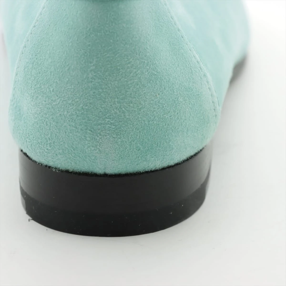 【美品】HERMES  Hバックル スエードローファー36 美品】HERMES Hバックル スエードローファー36