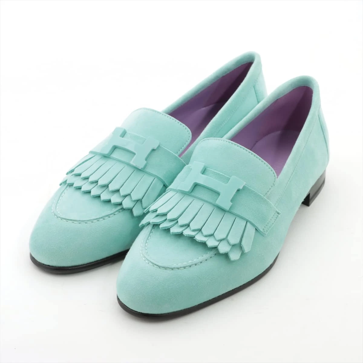 エルメス モカシン ロワイヤル　ローファー スエード　36 エルメス モカシン ロワイヤル ローファー スエード 36 HERMES