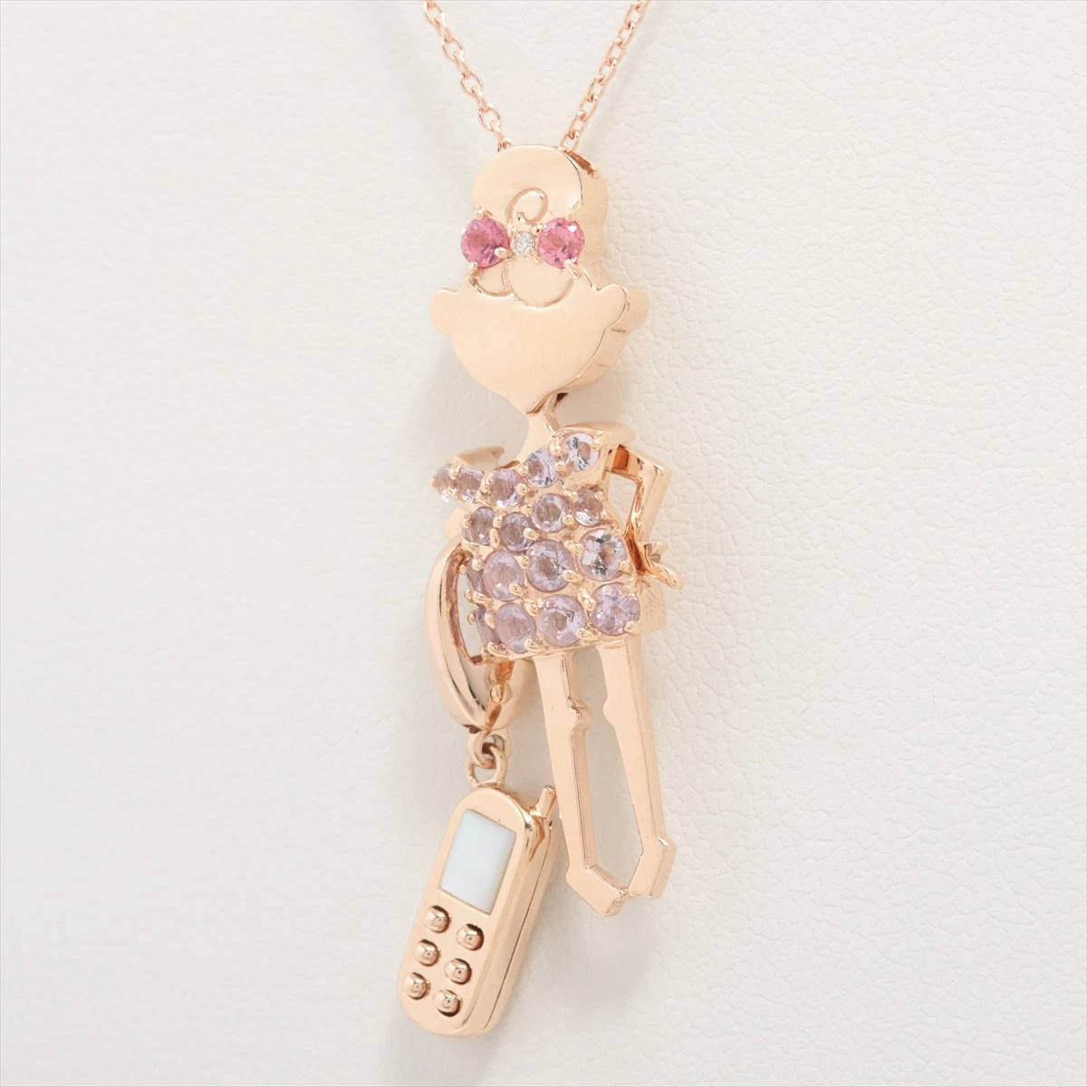 agete K9 ネックレス☆５０cm agete K9 ネックレス☆50cm K10ネックレスチェーン（50cm