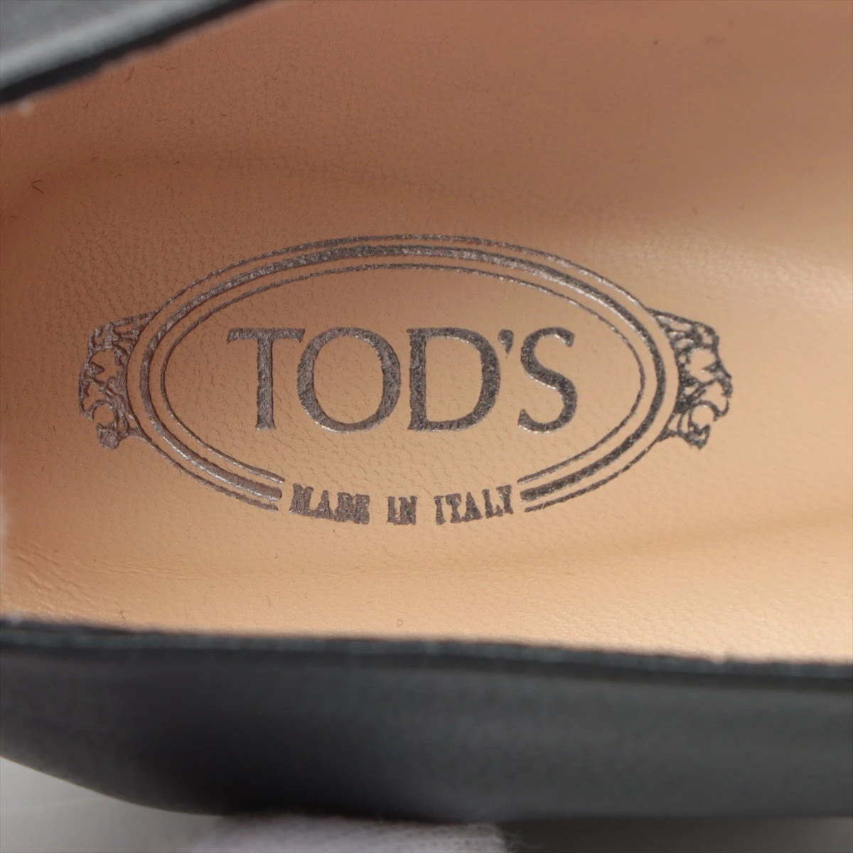 中古　TOD'S ブラックレザーパンプス 楽天市場】トッズ パンプス 中古の通販