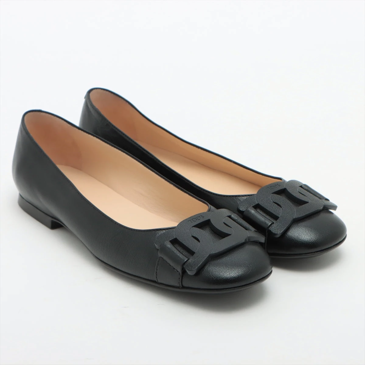 【Tod's】ケイト パンプス TOD'S＊Kate Pumps レザーパンプス 5cm＊送料込 (TOD'S/パンプス