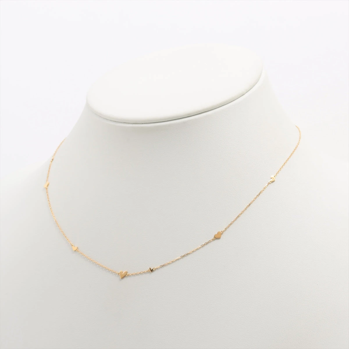 ange様　AHKAH✨ビリーブデュウ ネックレス k18 ダイヤモンド 18金 ange様 AHKAH✨ビリーブデュウ ネックレス k18 ダイヤモンド 18金