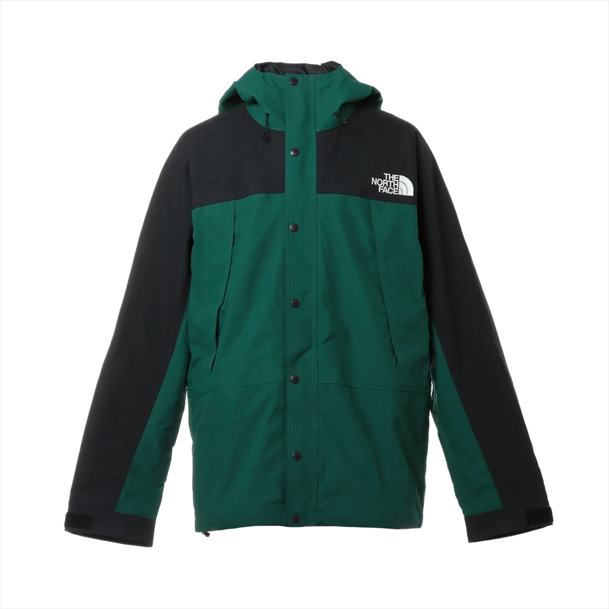 ノースフェイス　マウンテンパーカー　新品未使用　XXＬ ノースフェイス ナイロン マウンテンパーカー XXL メンズ グリーン